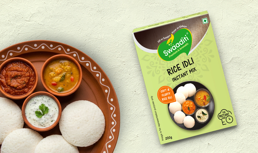 Rice Idli